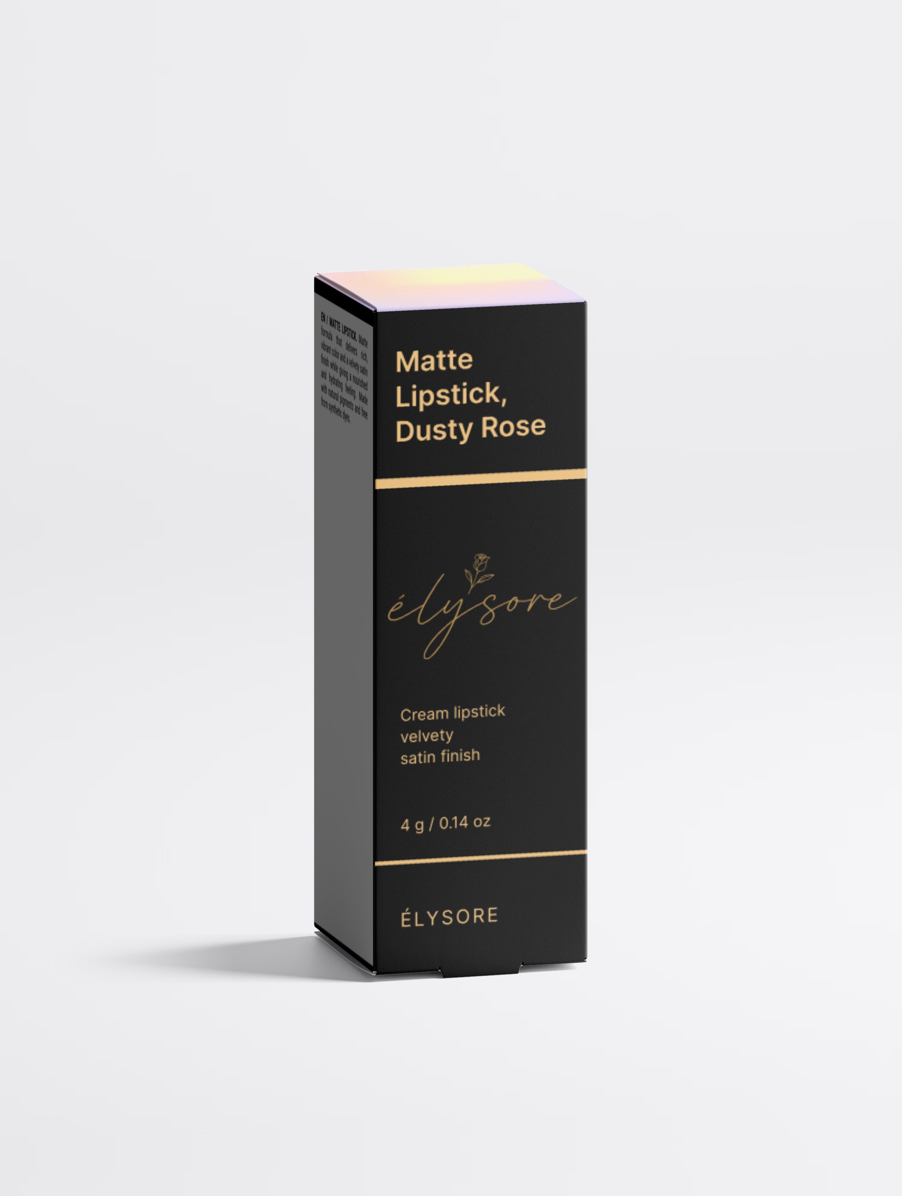 Matte Lipstick, Dusty Rose