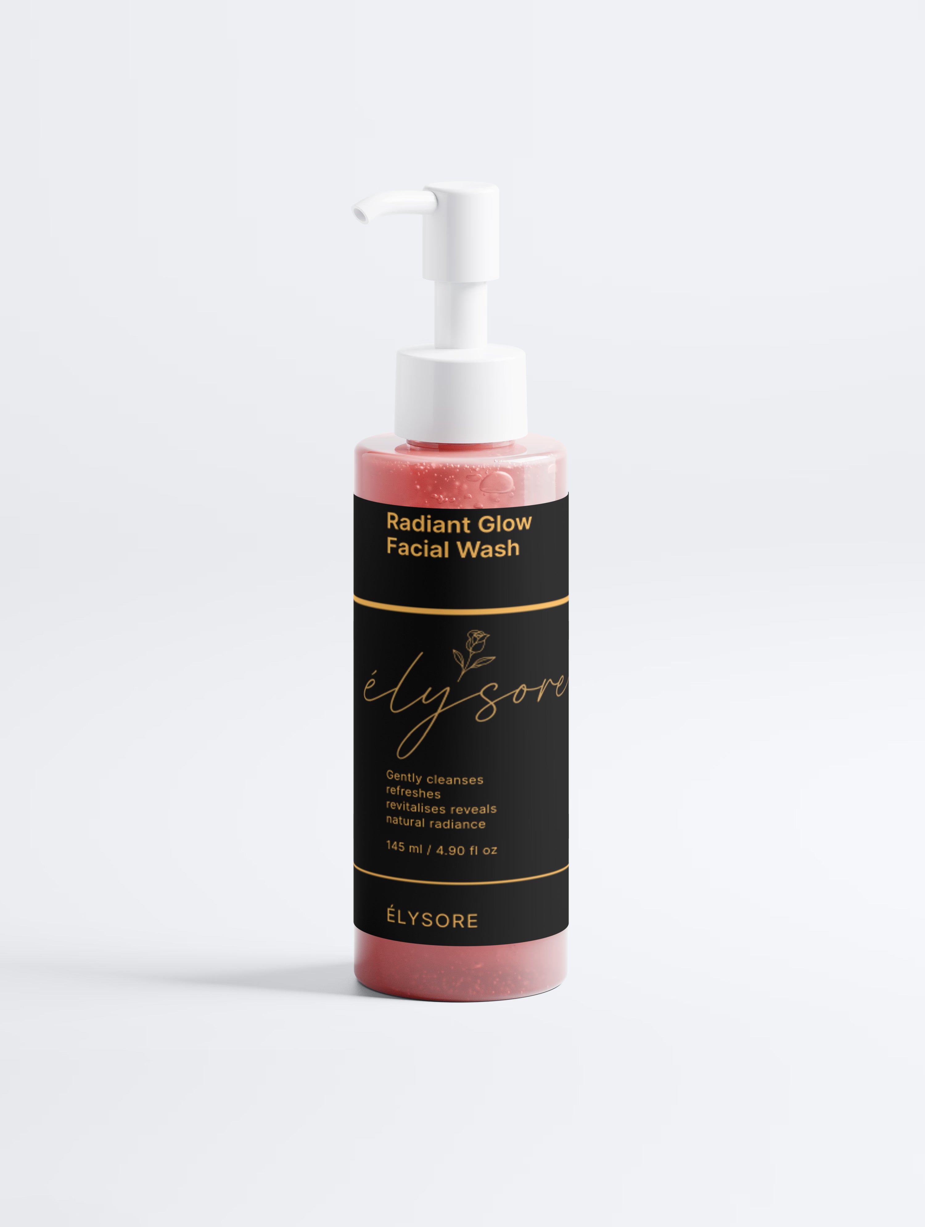 Radiant Glow Facial Wash