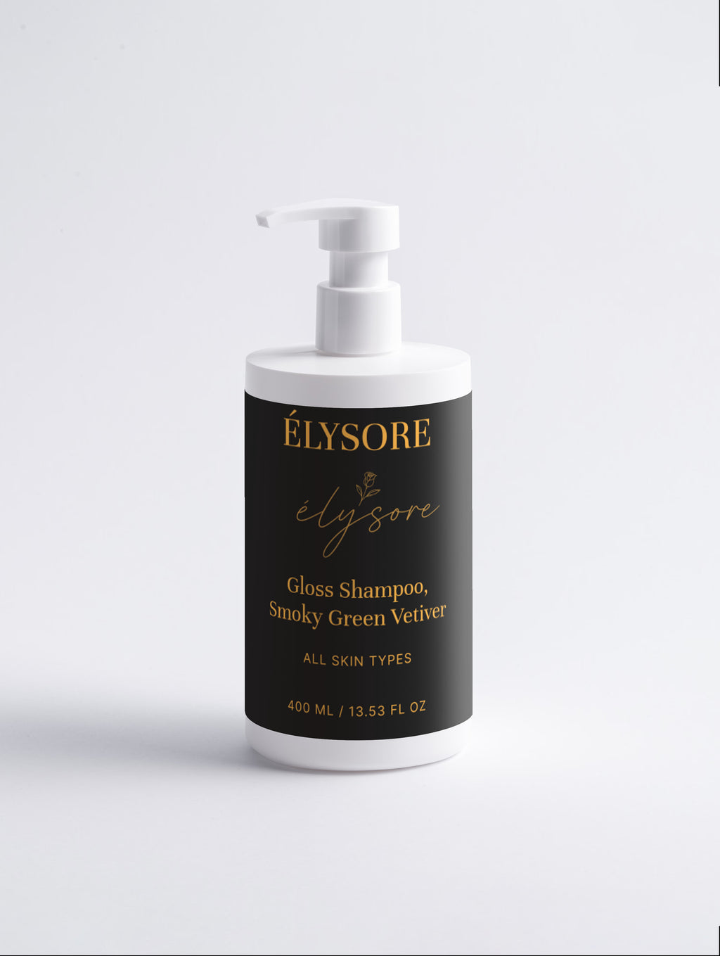 Gloss Shampoo, Smoky Green Vetiver