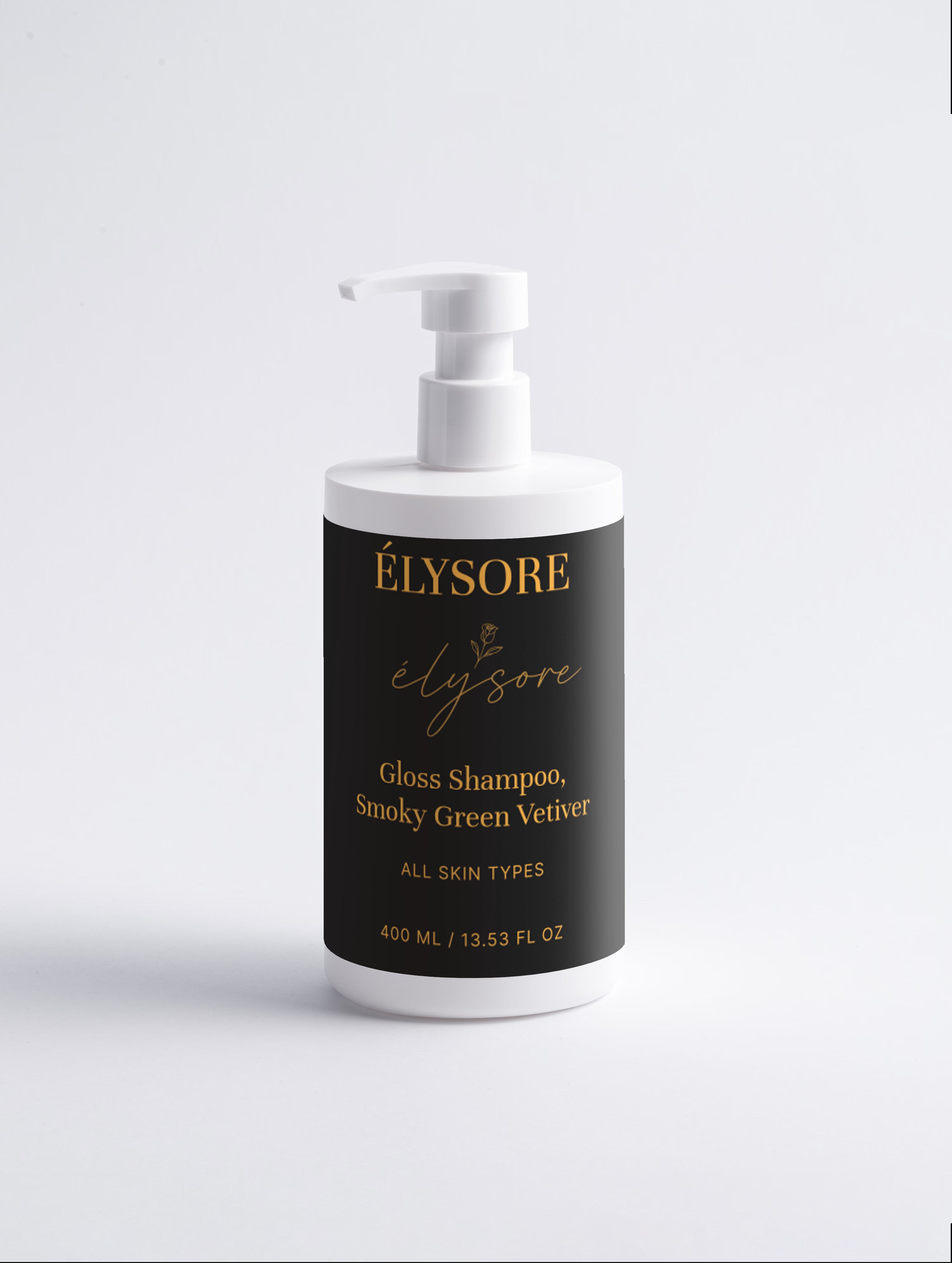 Gloss Shampoo, Smoky Green Vetiver