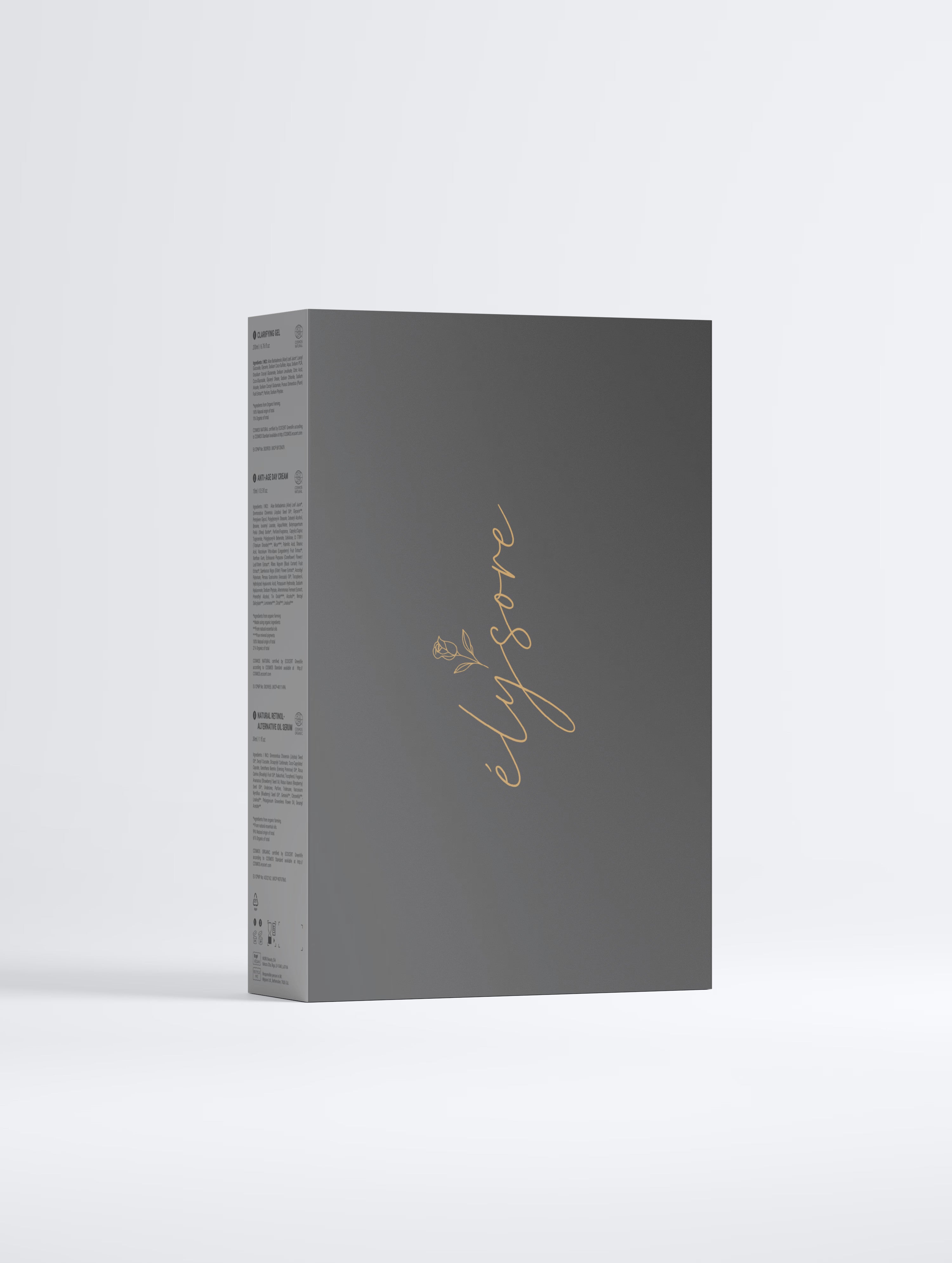 Clear Complexion Collection Box