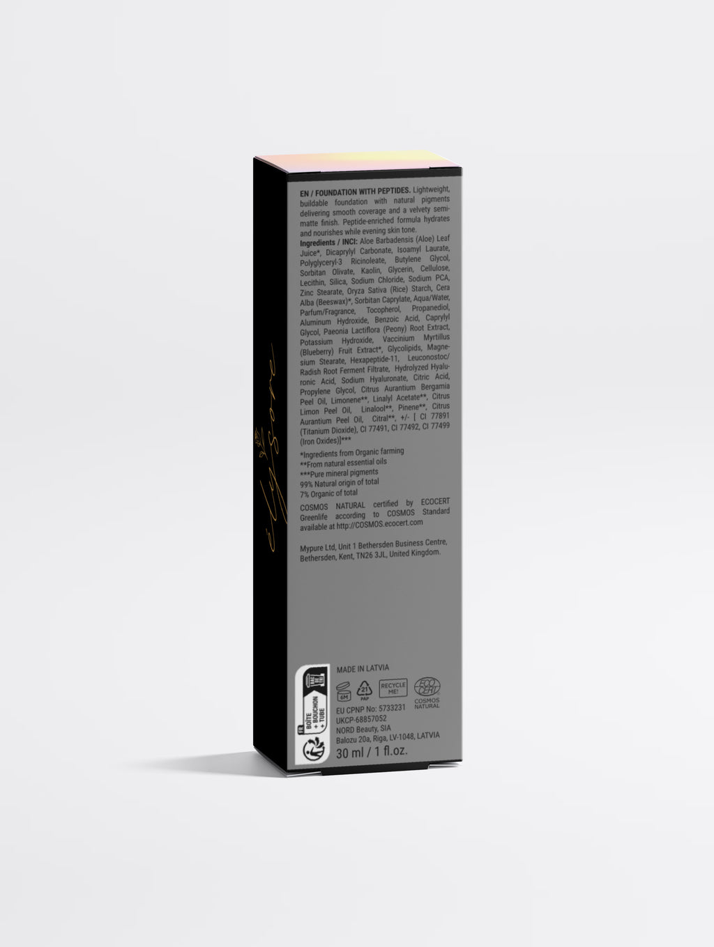 Foundation with Peptides, 35 Tan Warm