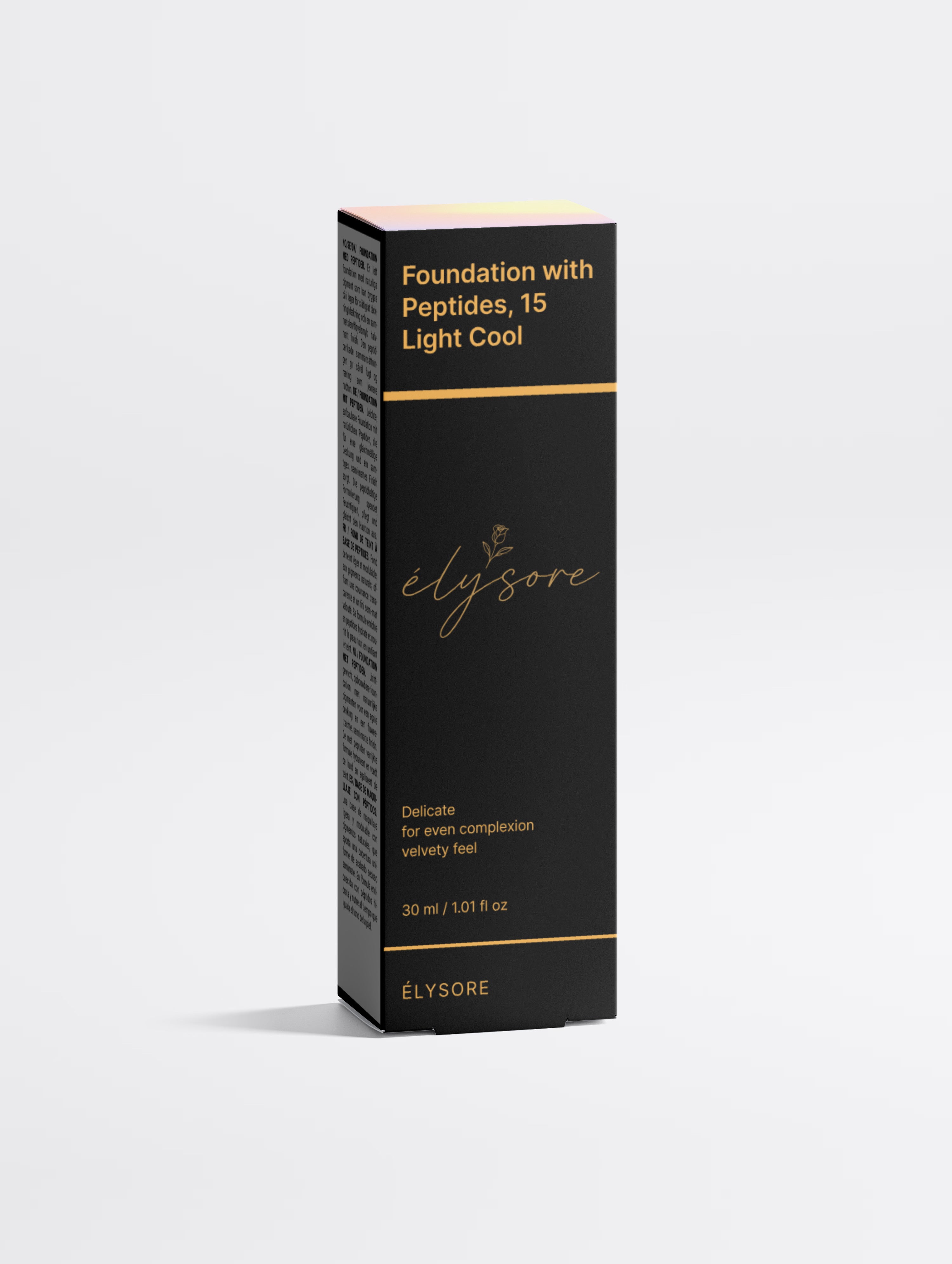 Foundation with Peptides, 15 Light Cool