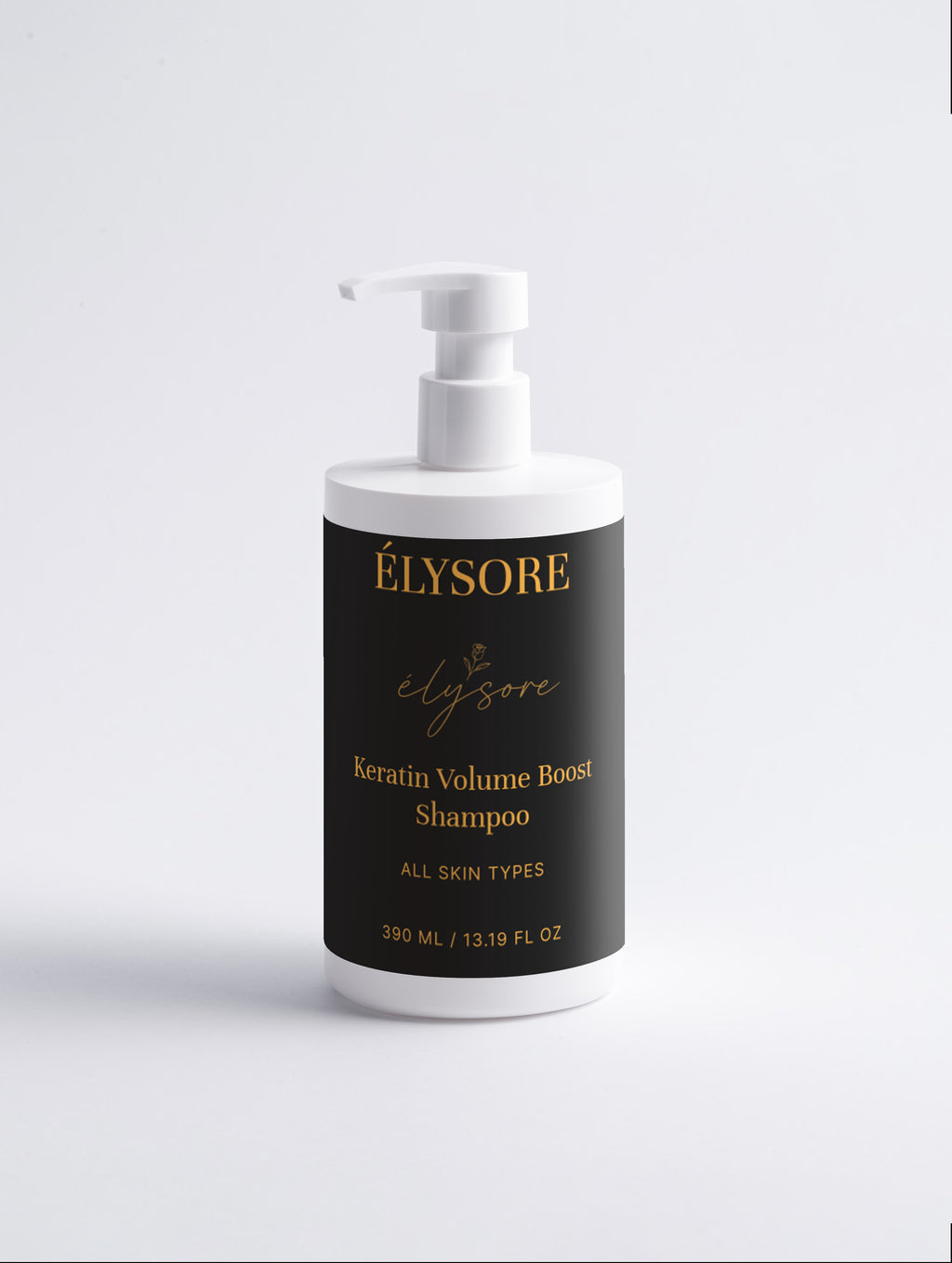 Keratin Volume Boost Shampoo
