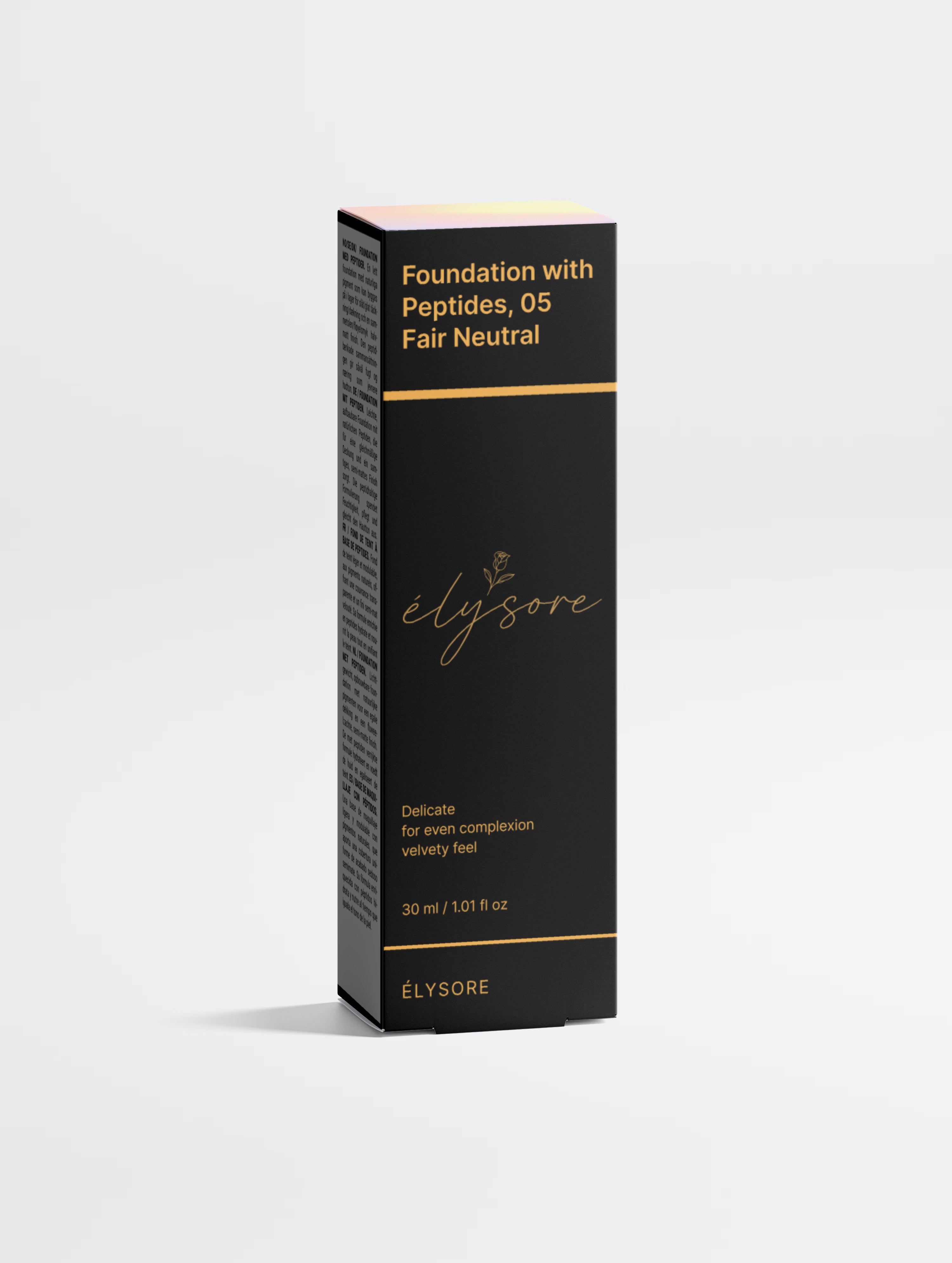 Foundation with Peptides, 05 Fair Neutral