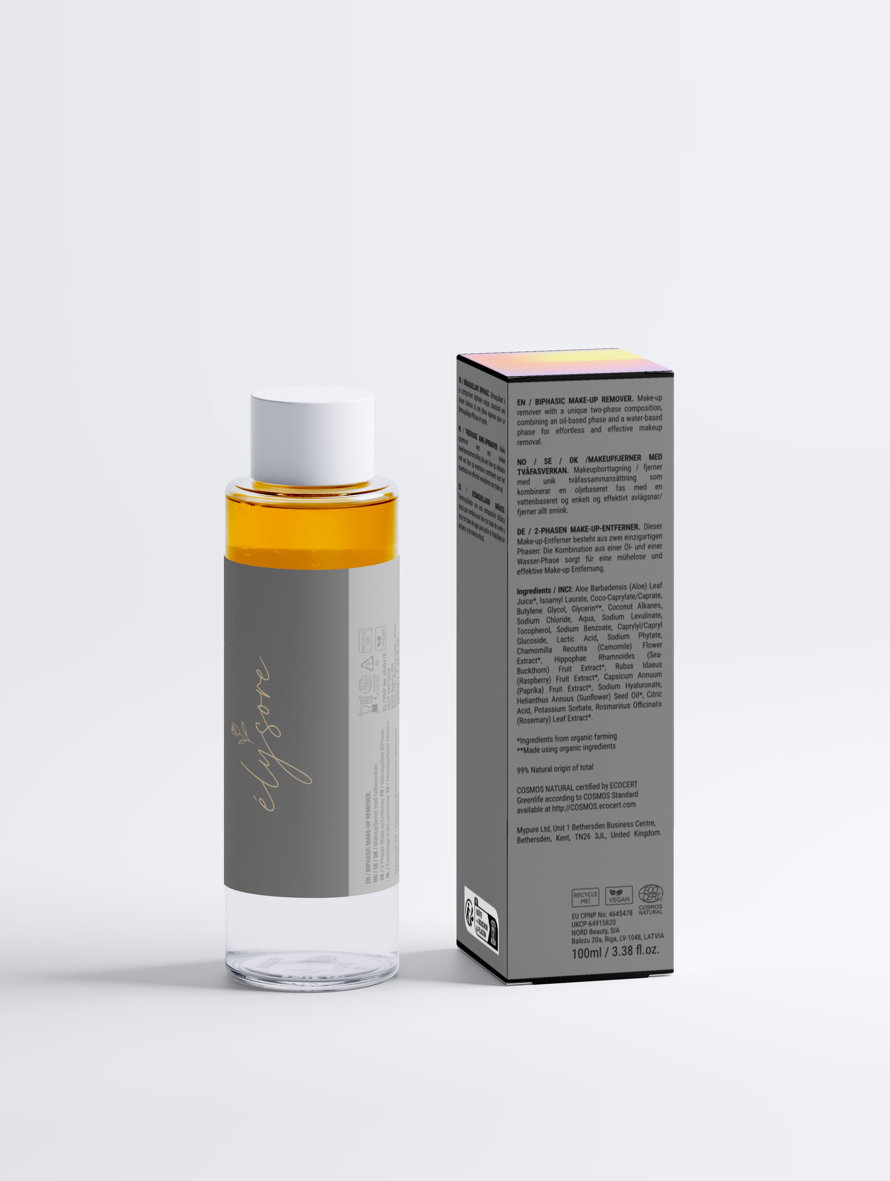 BiPhasic Make-up Remover, Fragrance Free