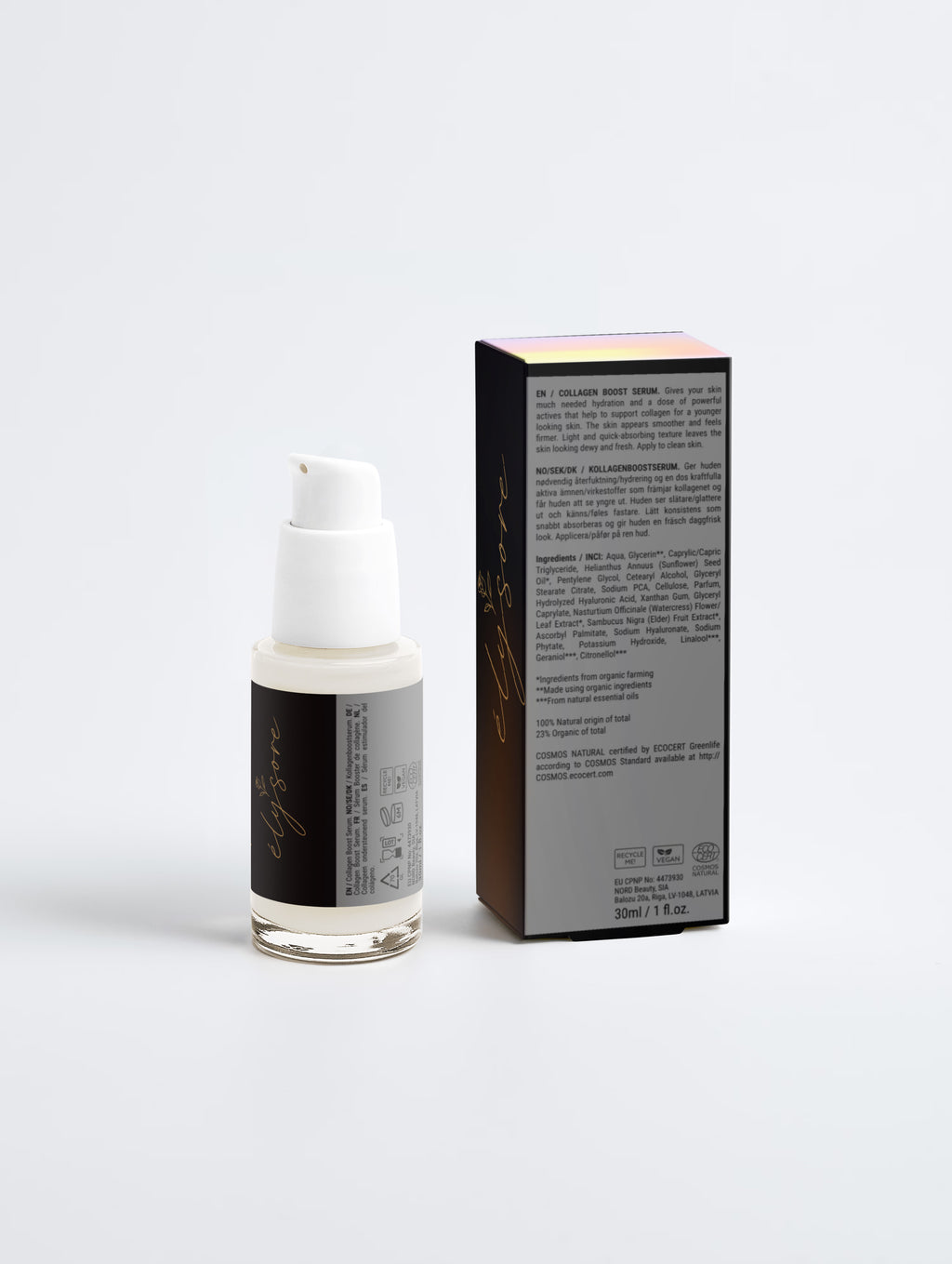 Luminous Skin Collection Box