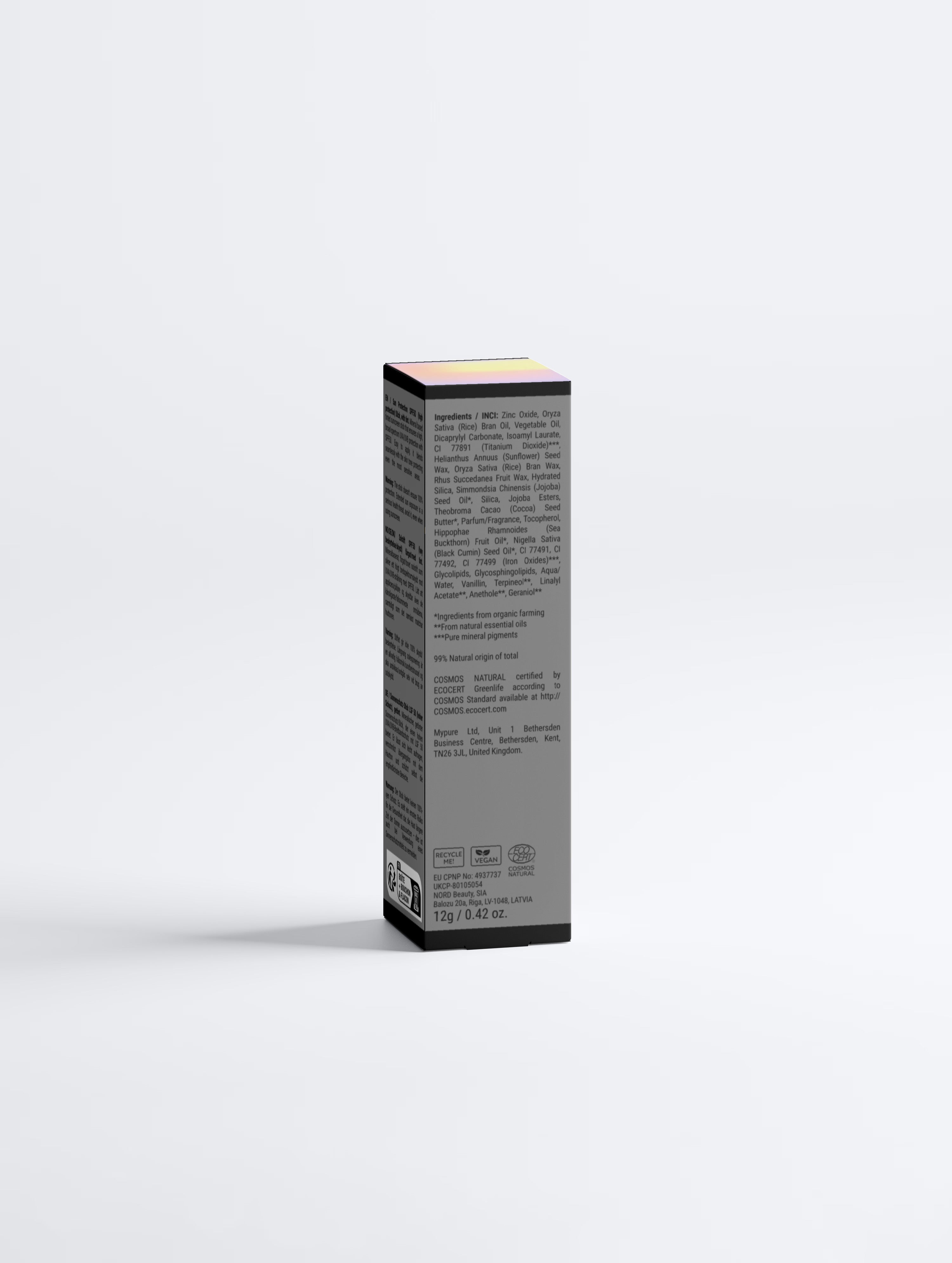 Sun Protection SPF50 Stick, with tint