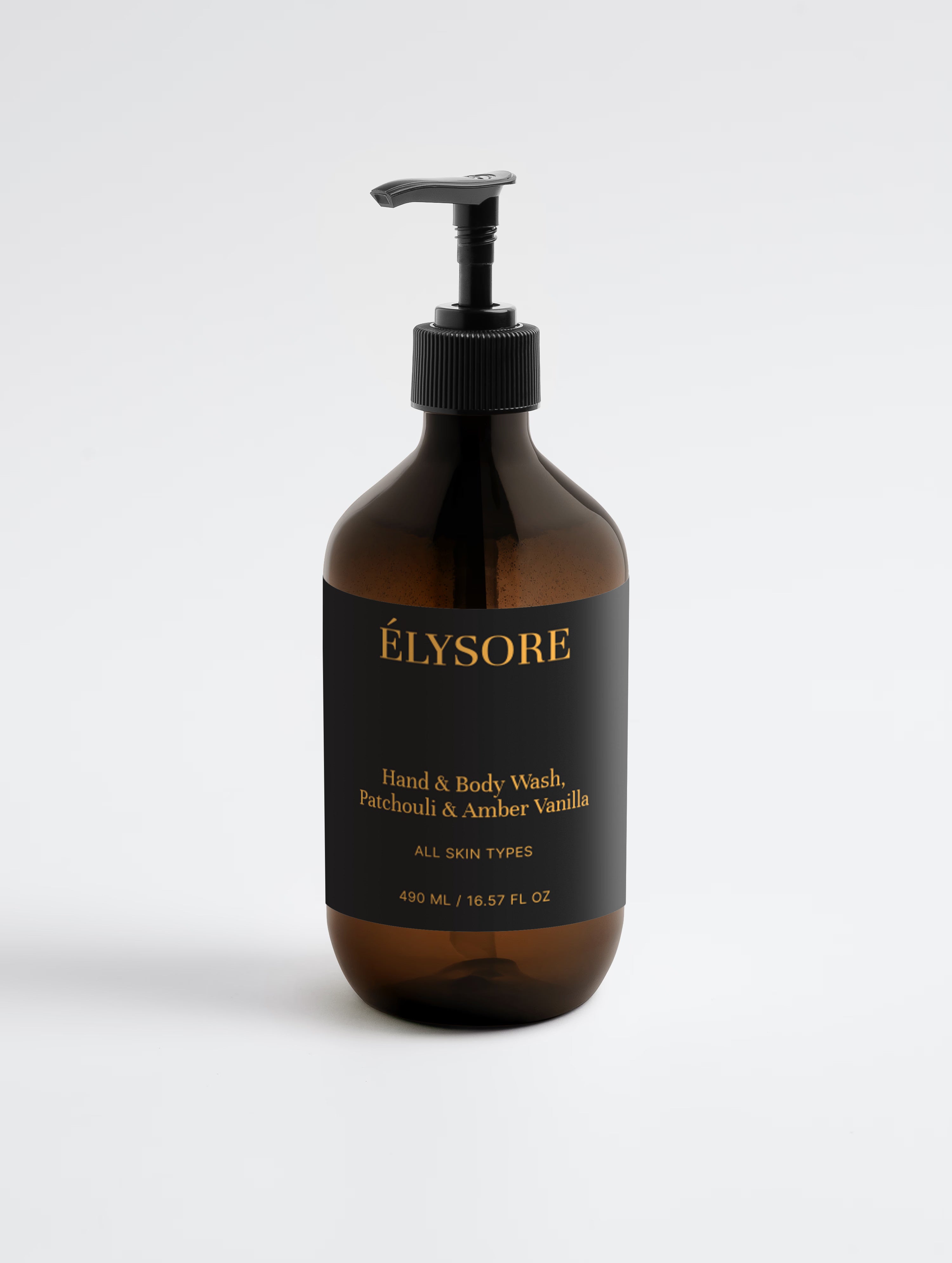Hand & Body Wash, Patchouli & Amber Vanilla