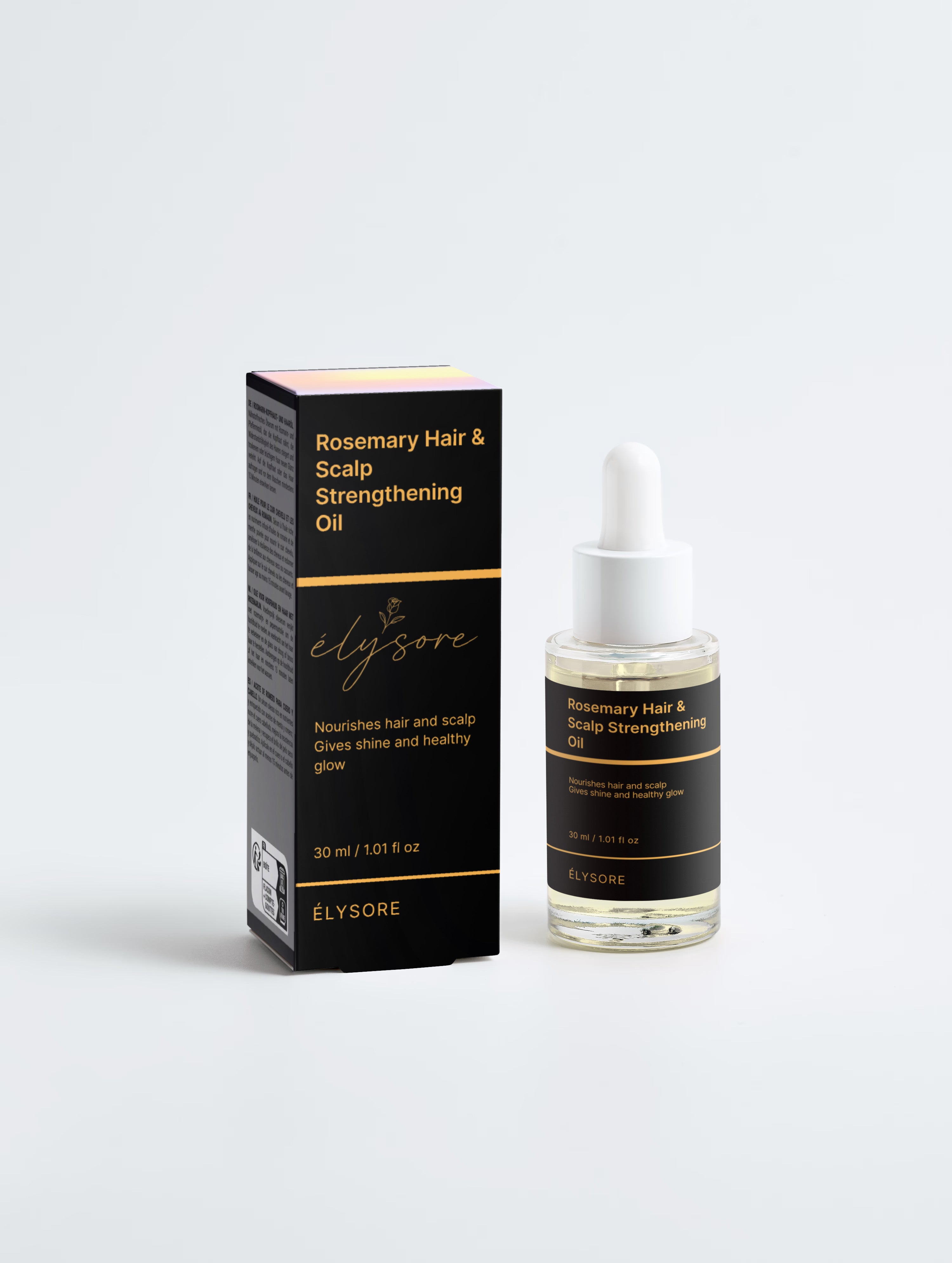 Rosemary Hair & Scalp Strengthening Oil