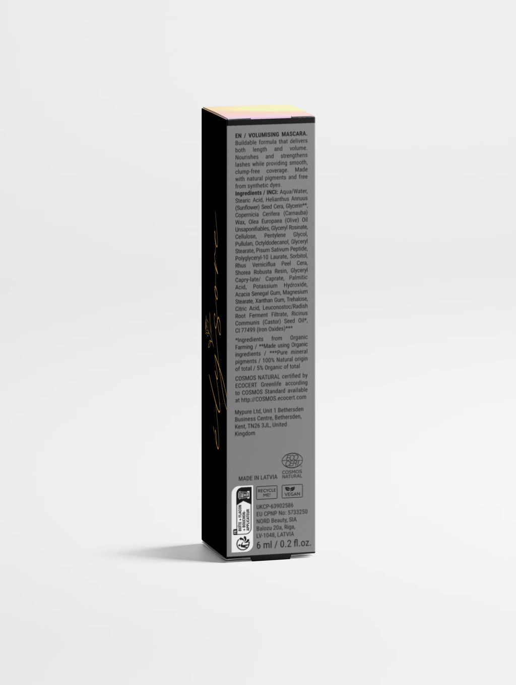 Lengthening & Volumising Mascara