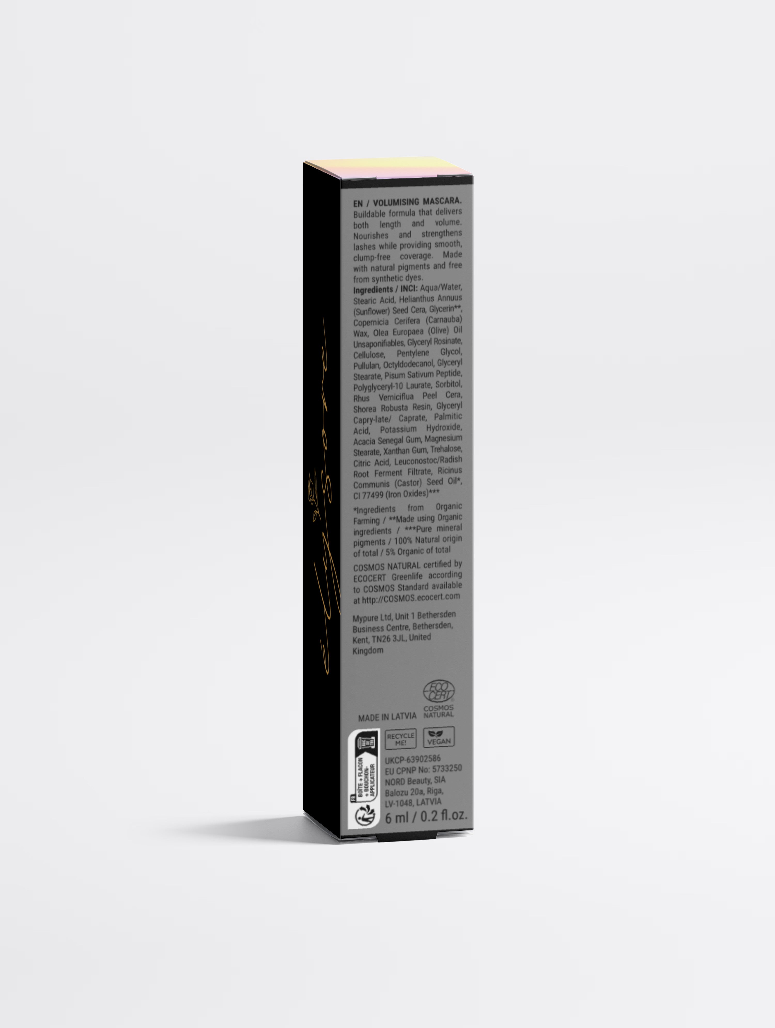 Lengthening & Volumising Mascara