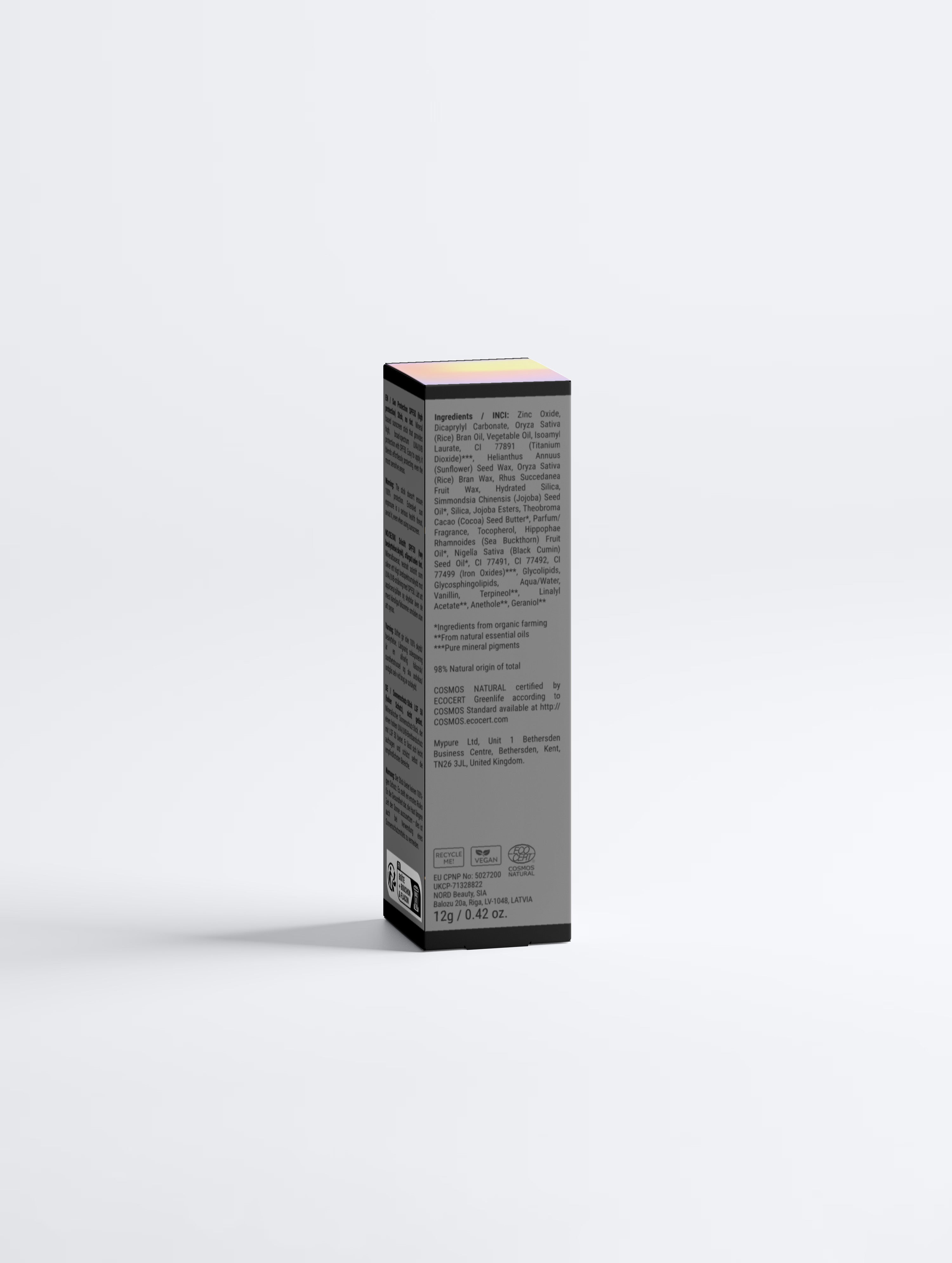 Sun Protection SPF50 Stick, no tint