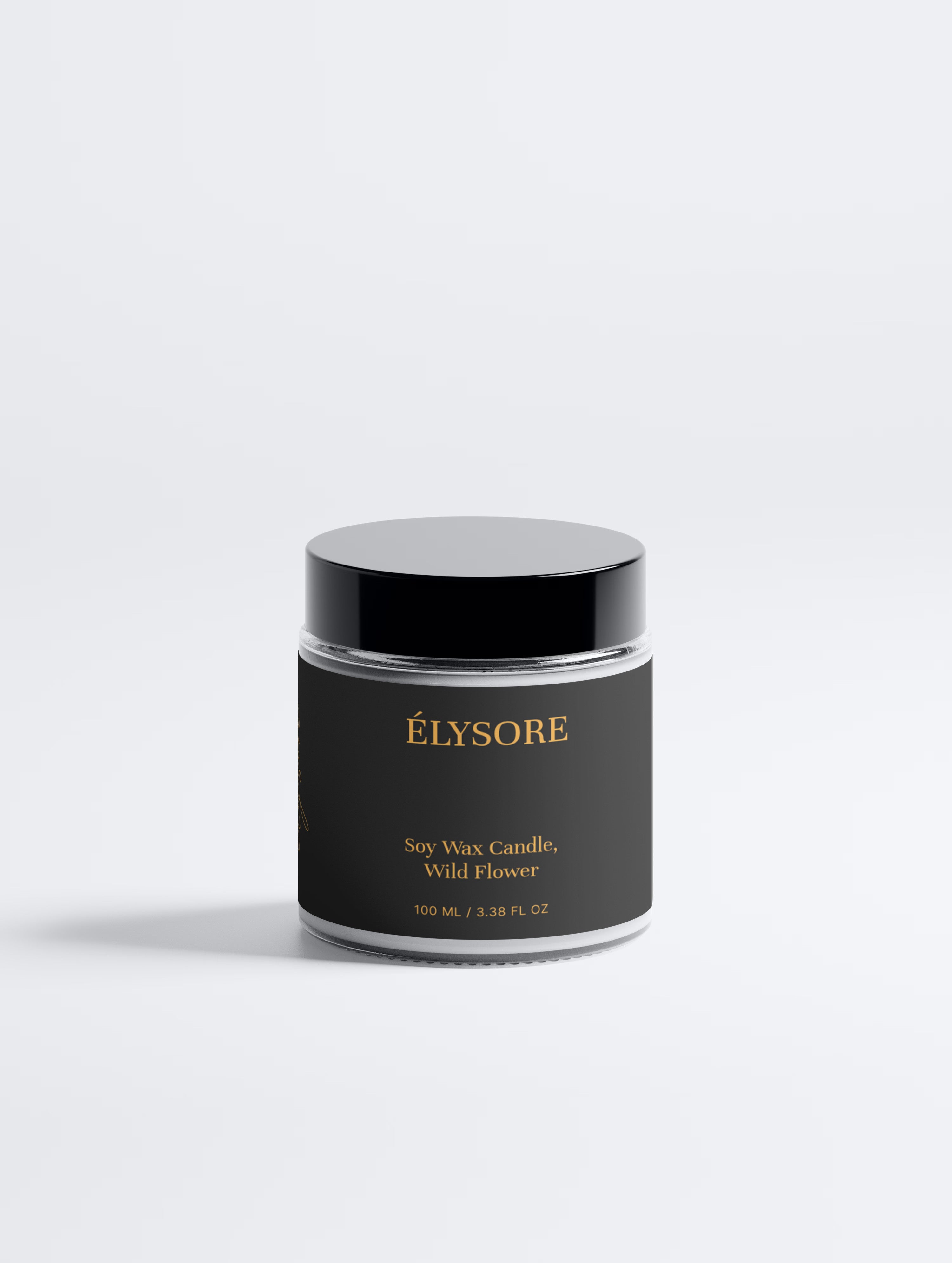 Soy Wax Candle, Wild Flower