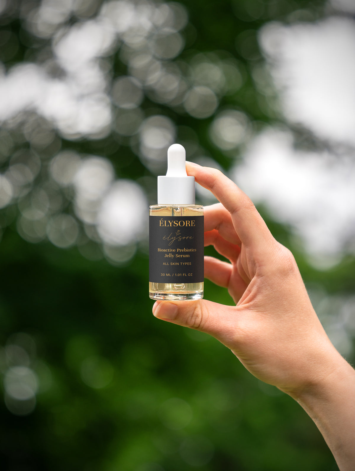 ÉLYSORE Bioactive Prebiotics Jelly Serum – Barrier Repair & Hydration
