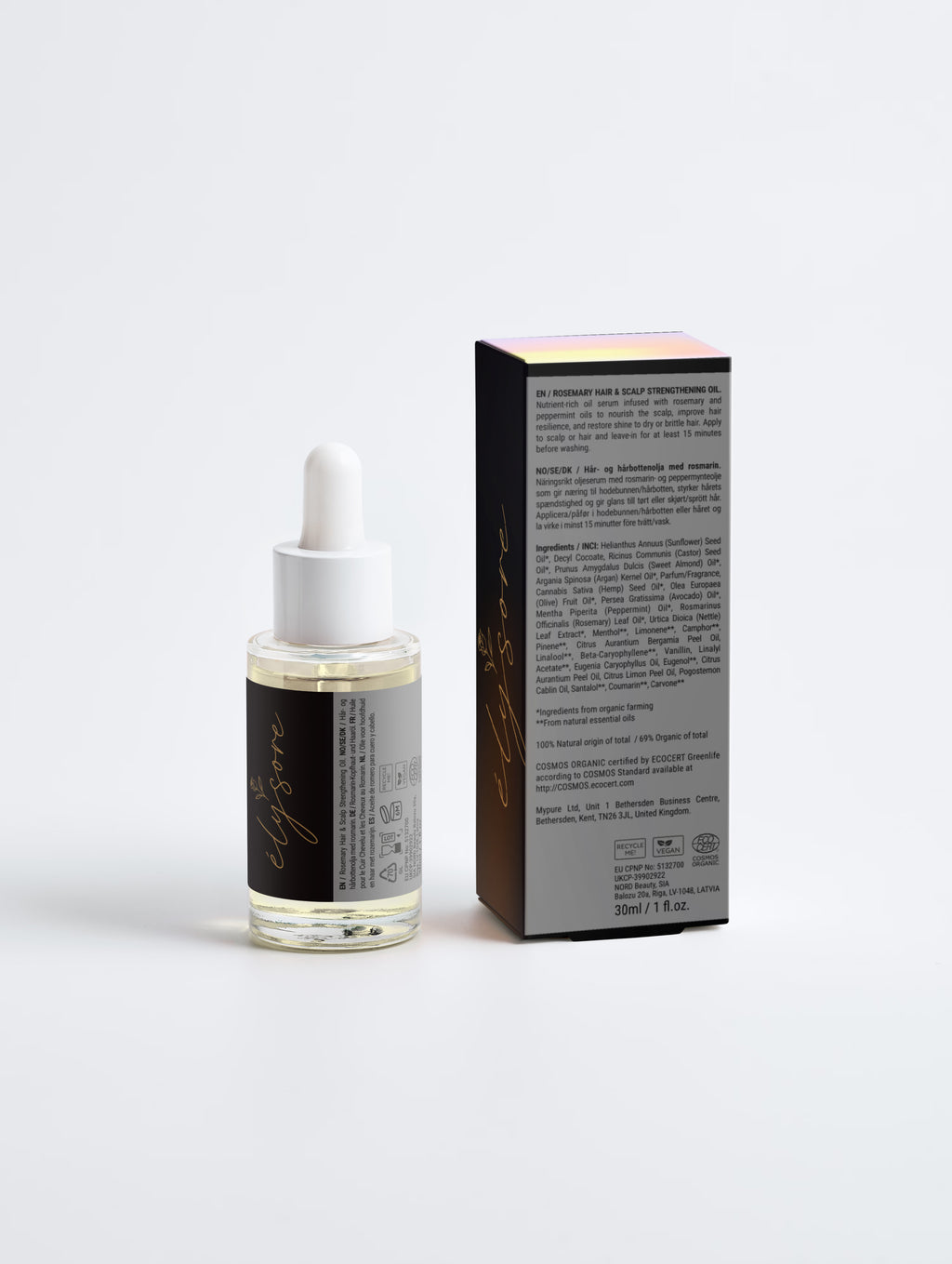 Rosemary Hair & Scalp Strengthening Oil