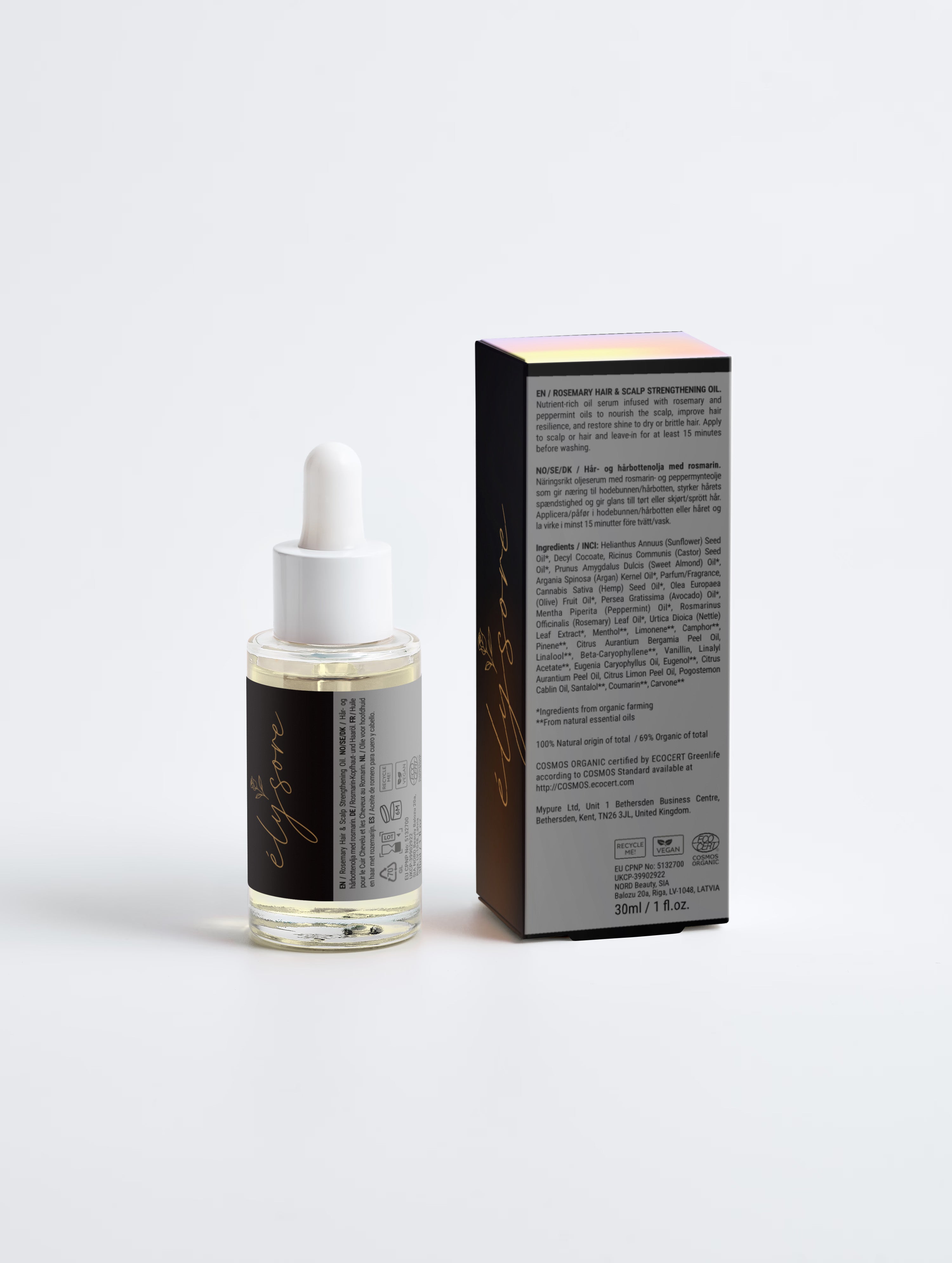 Rosemary Hair & Scalp Strengthening Oil