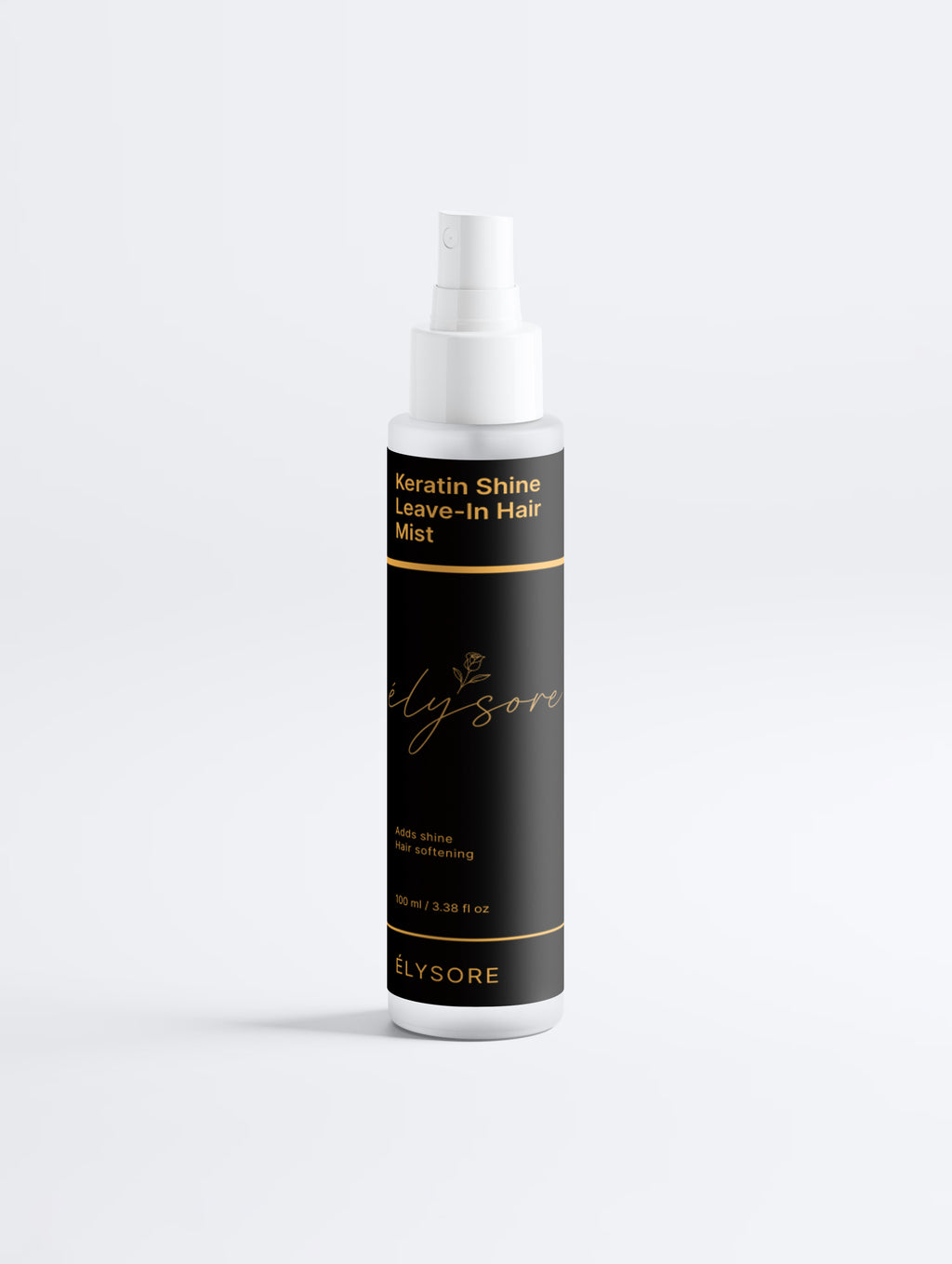ÉLYSORE Hair Repair & Shine Duo | Keratin Smooth & Gloss Set