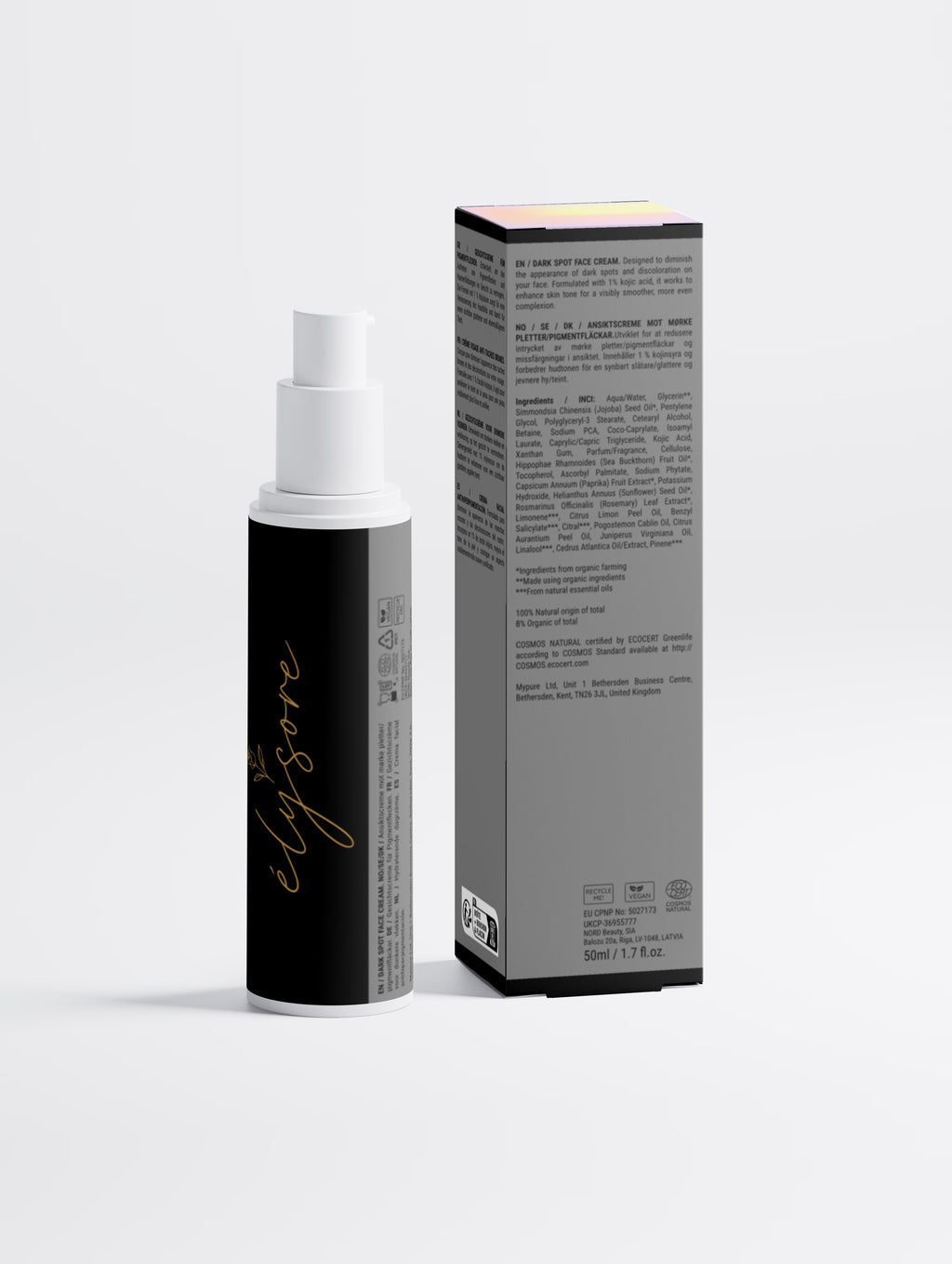 Dark Spot Face Cream with Kojic Acid