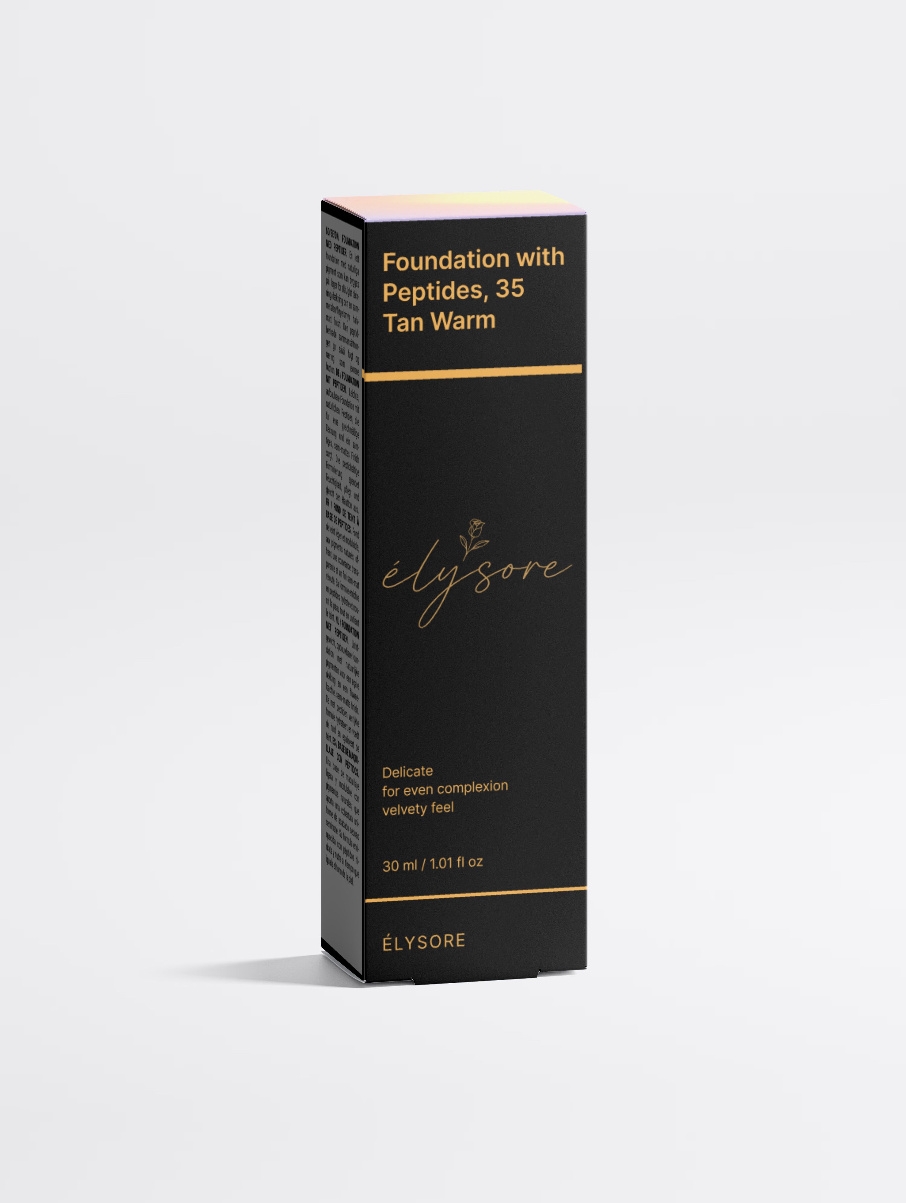 Foundation with Peptides, 35 Tan Warm