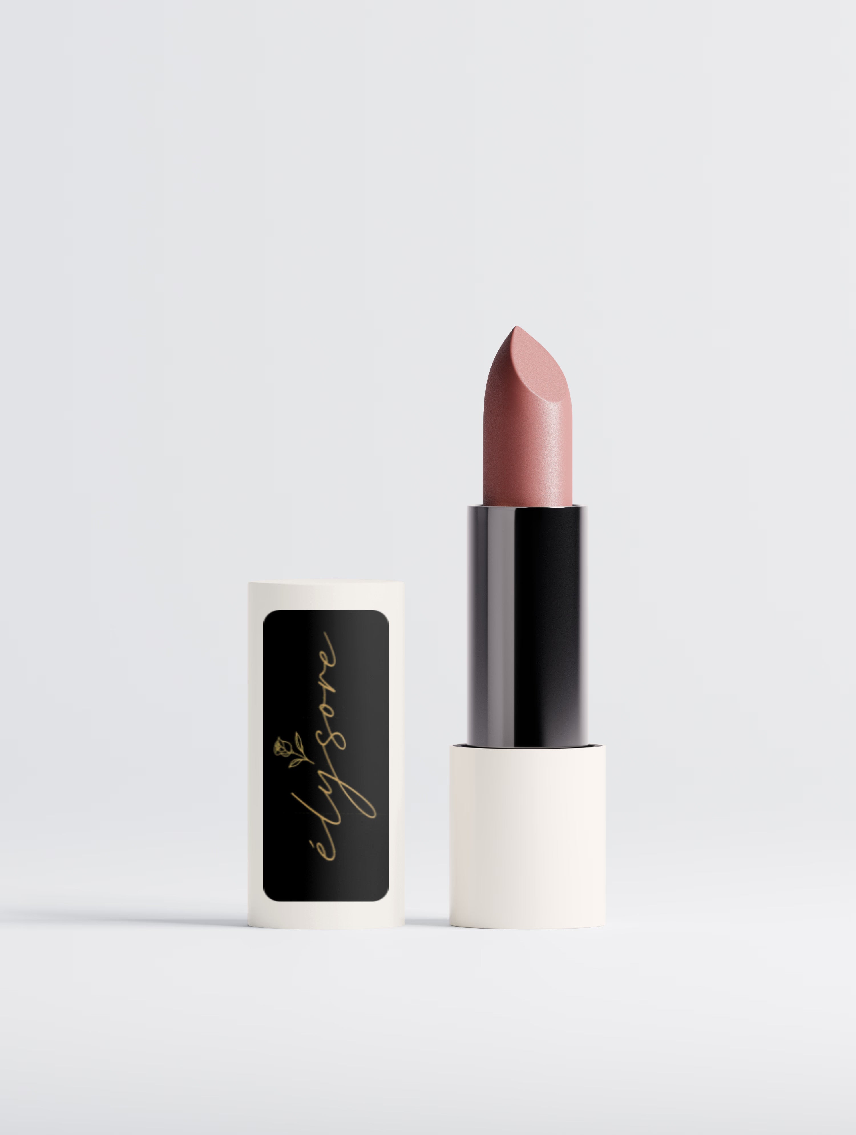 Matte Lipstick, Dusty Rose