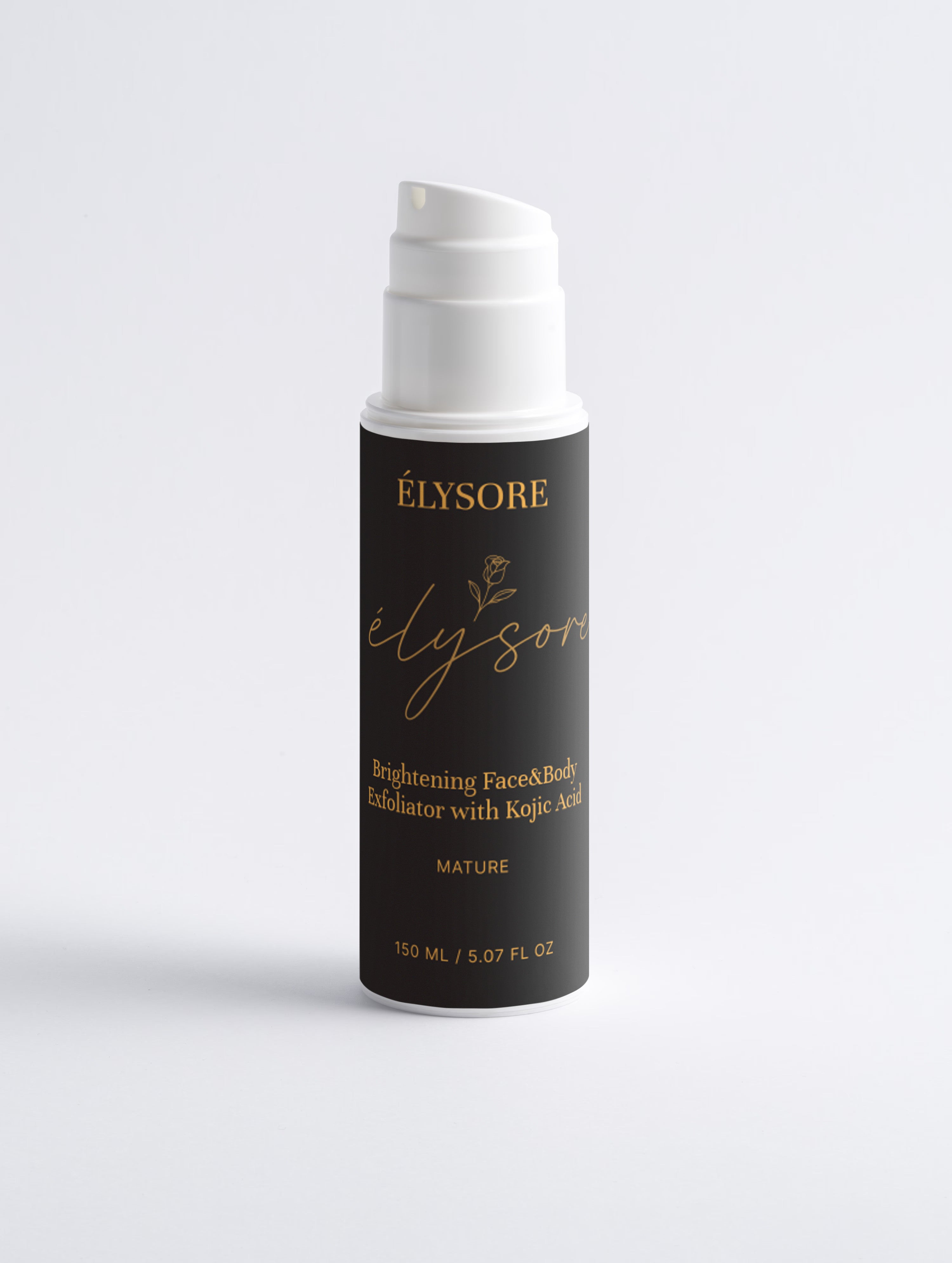 Brightening Face&Body Exfoliator with Kojic Acid