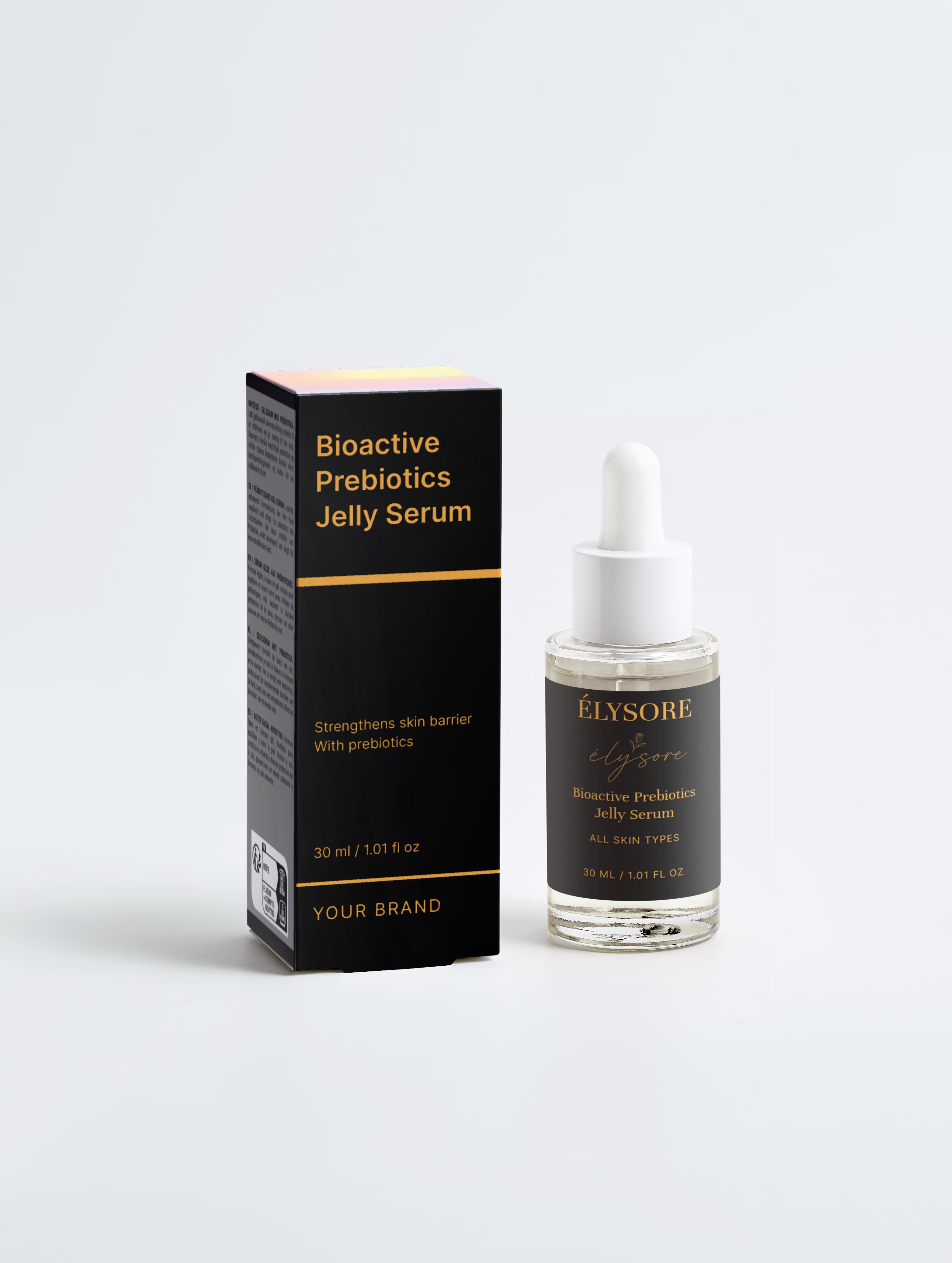 Bioactive Prebiotics Jelly Serum