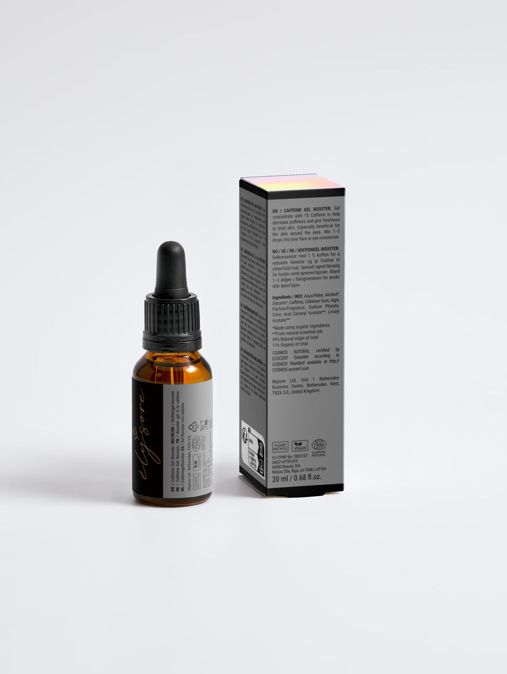 Caffeine Gel Booster