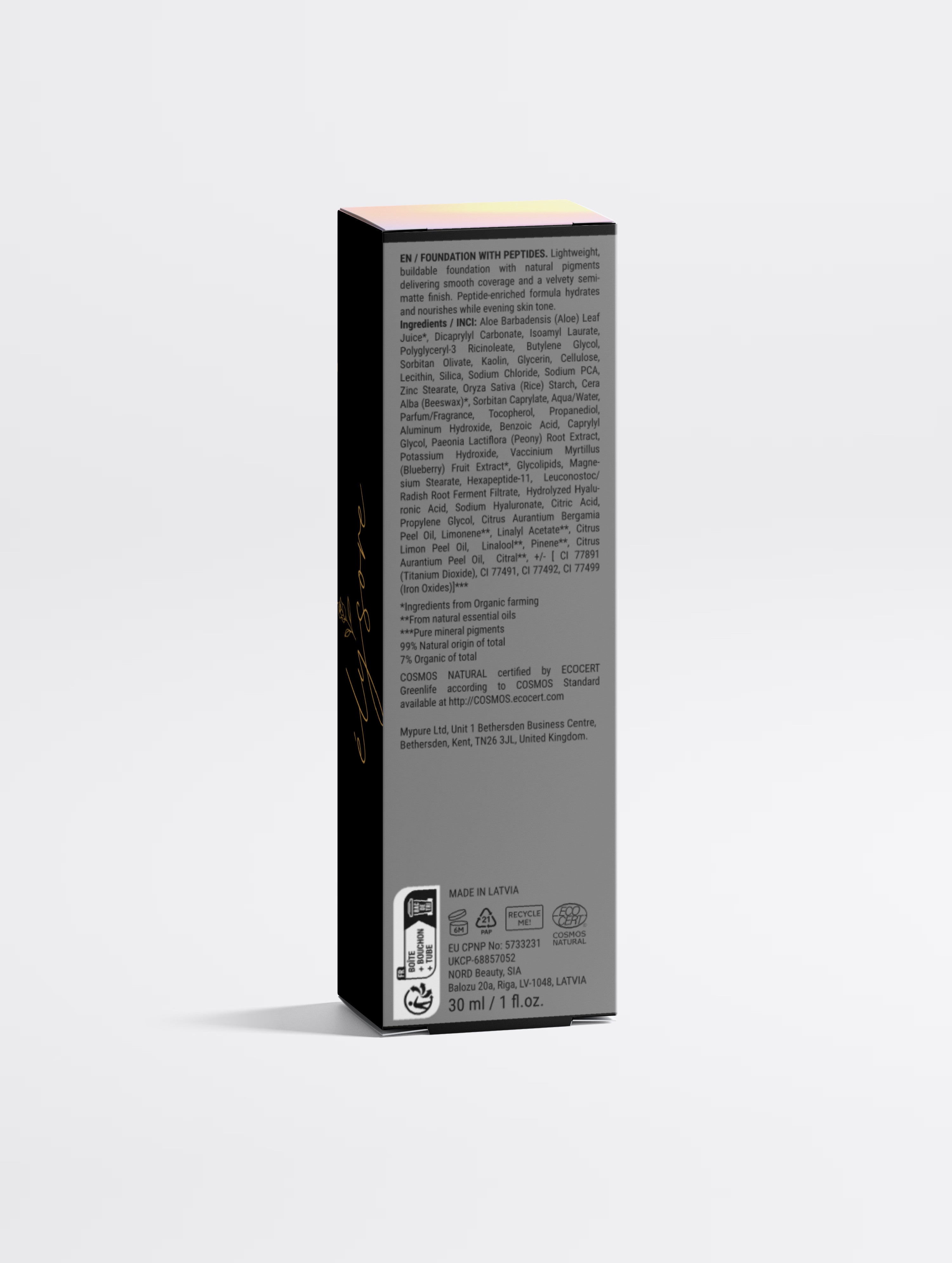 Foundation with Peptides, 40 Deep Neutral