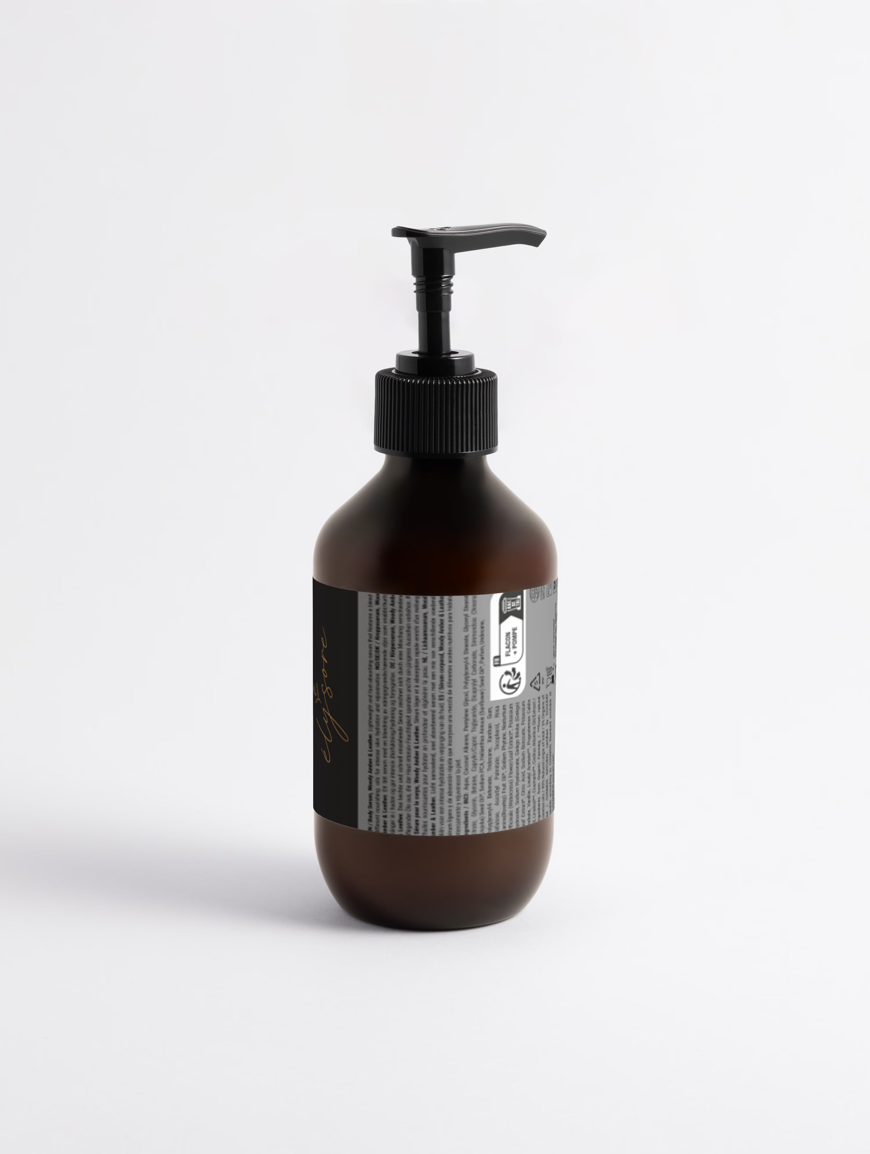 Silk Skin Body Serum, Woody Amber & Leather