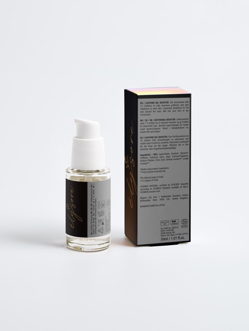 Caffeine Gel Booster