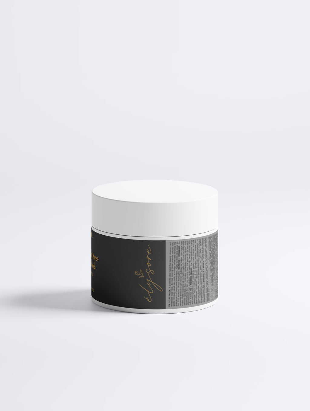 Clay Mask for Pores and Blackheads