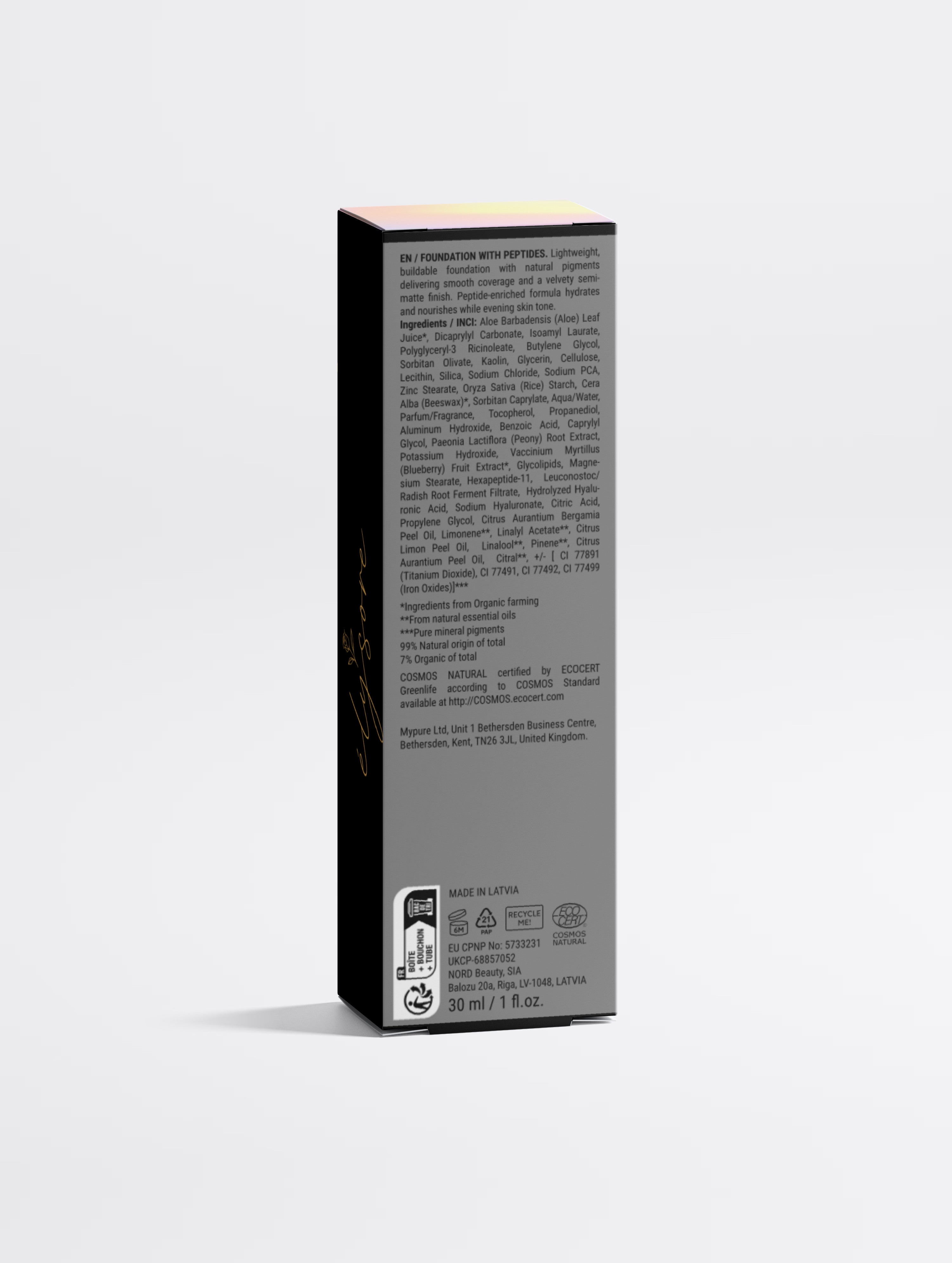 Foundation with Peptides, 05 Fair Neutral