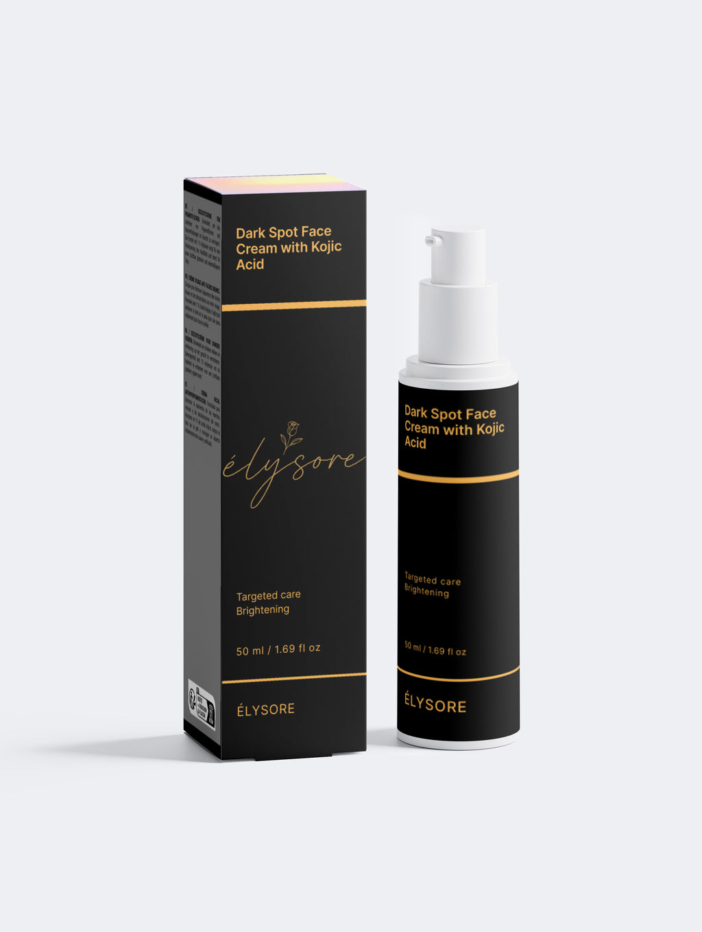 Dark Spot Face Cream with Kojic Acid