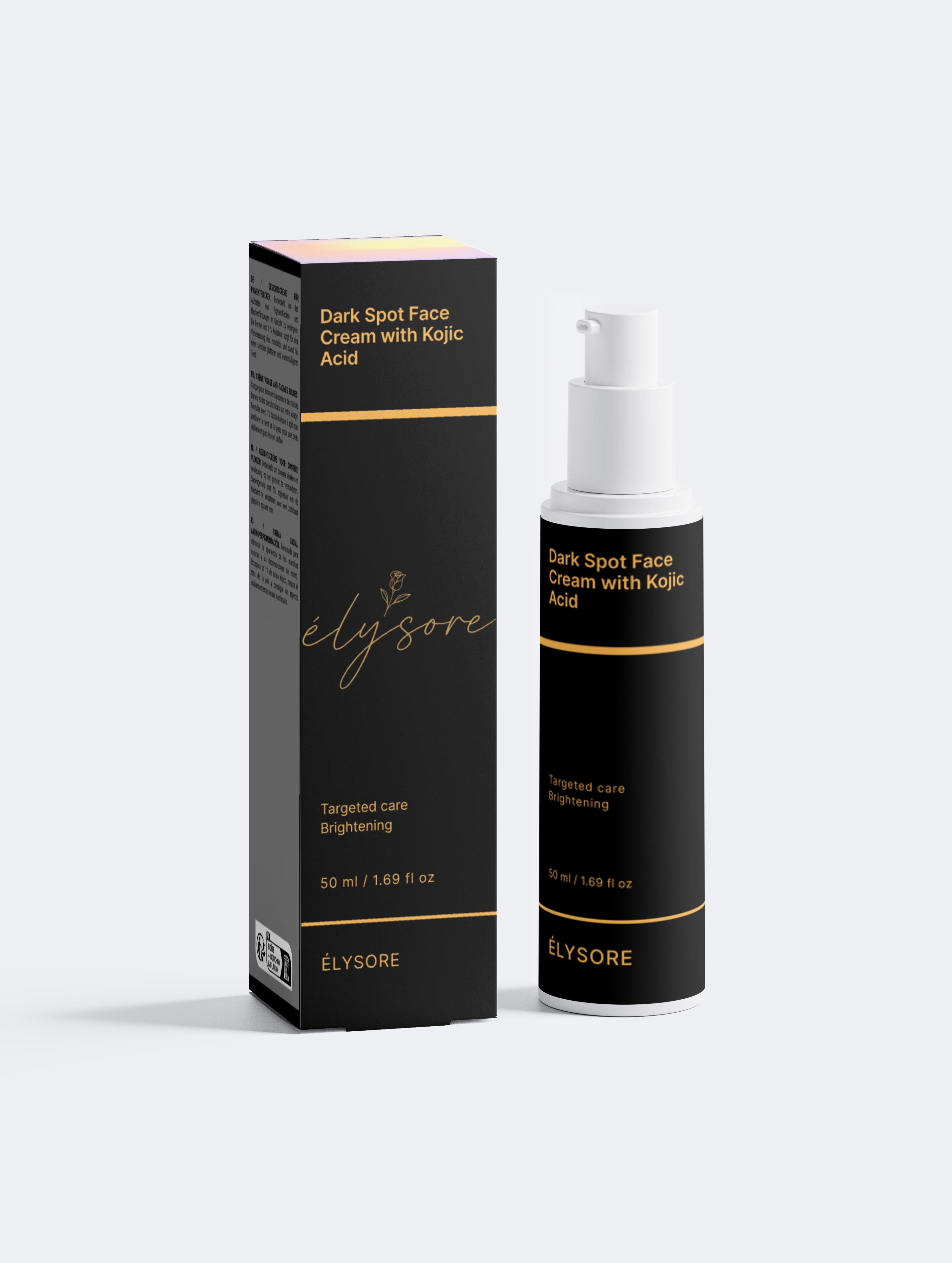 Dark Spot Face Cream with Kojic Acid